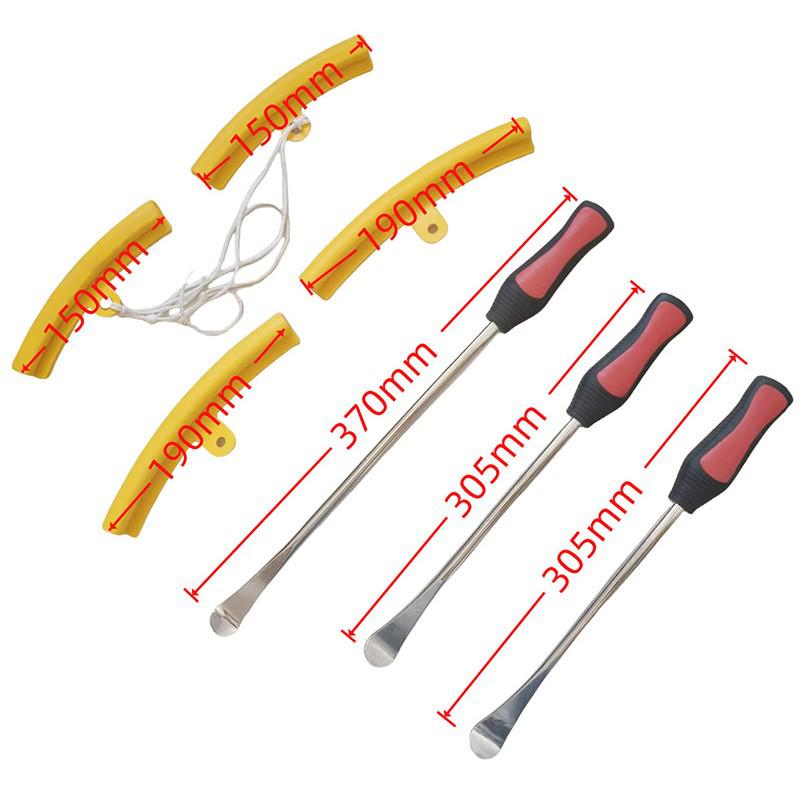 Motorcycle Tire Iron Lever Tool - Spoon Pry Bar for Tire Repair 300mm