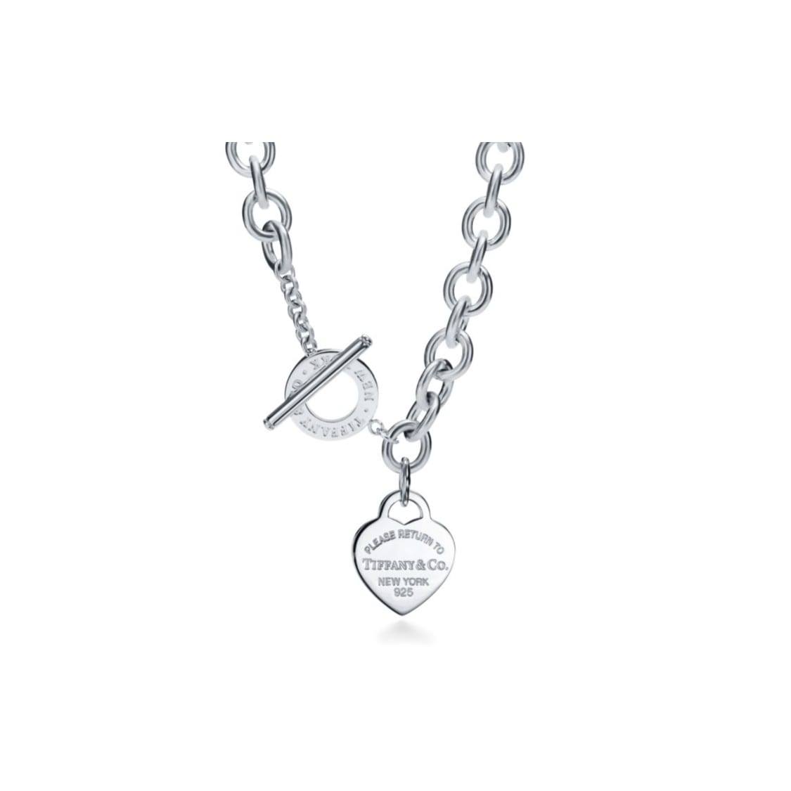 TIFFANY & CO. Kaklarotas Sieviešu Sudraba