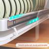 38cm Pull-Out Dish Drying and Storage Rack
