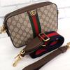 699439 2WAY Bag Brown GG Supreme Canvas/leather Women