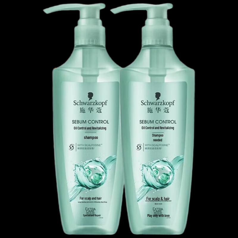 Schwarzkopf Oil Control & Revitalizing Anti-Dandruff Shampoo