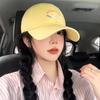 Sweet And Cute Kitten Embroidered Baseball Cap Women'S Summer Japanese Face Small Versatile Sun Hat Sports Cap Tide