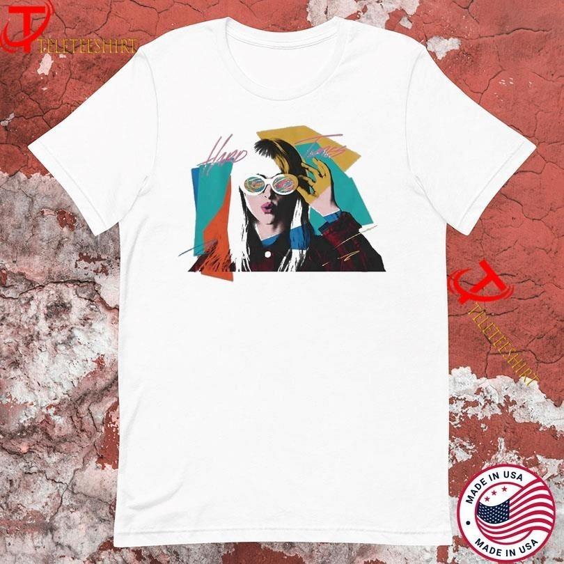 Hayley Williams Hard Times Unisex Cotton Tshirt All Sizes S220 Unisex T-Shirt XXL