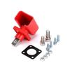 300A 200A 120A All Copper Lithium Battery Terminal Block High Current Energy Inverter Plug Wall Mounted Type Storage Connector