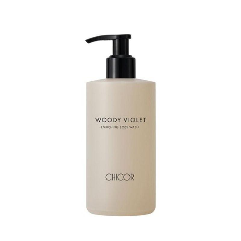 CHICOR COLLECTION (One Mile Away Collection) Enriching Body Wash Woody Violet 001_Body Wash Woody Violet