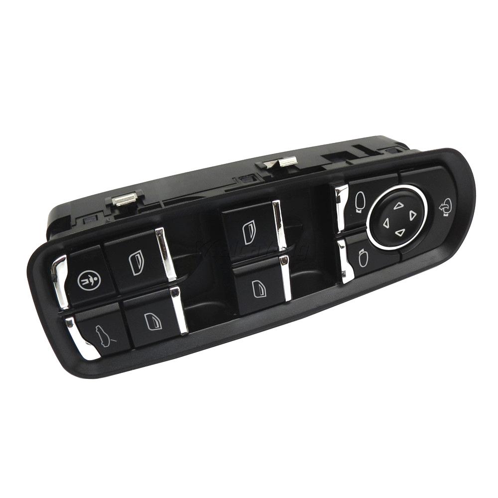 7PP959858AEDML 7PP959858RDML 7PP959858MDML Vordere Linke Elektrische Fensterheber Schalter Knopf Für Porsche Cayenne Macan Panamera 7PP959858AE