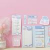Friendly Paper Adhesive Memoire Pad for Office Business School Students Writing Supplies Colorful Cartoon Stick Note