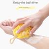 Soft Mesh Shower Sponge Ball Nylon Baby Cleaning Brush Shower Foam Body Cleaner Exfoliating Scrub Shower Ball Bathroom Products