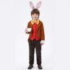 S-XL Halloween Bambini Alice nel Paese delle Meraviglie Coniglio Matto Costume di Cosplay per Spettacolo Teatrale