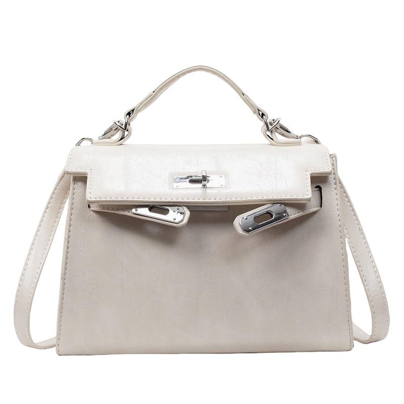 

Популярная женская сумка весна и лето новая модная модная сумка-мессенджер через плечо для通勤 белый