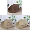 Summer Beach Hat For Men With Wide Brim Sun Protection Outdoor Straw Hat