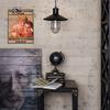 Retro Metal Sign Office Decor 20x30 cm Tin Plate Funny