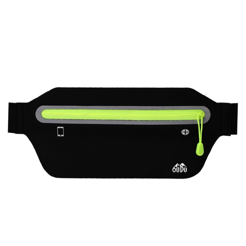 High Elastic Sport Mobile Waist Bag Close Fitting Sports Phone Bag Running Waist Bag  Men Women