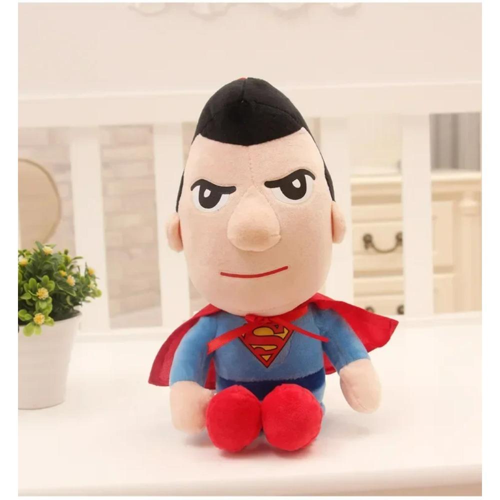 NEU 27cm Mann Spiderman Plüschtiere Filmfiguren Marvel Avengers Weicher Stofftier Held Captain America Eisen Weihnachtsgeschenke für Kinder