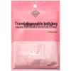 Extra Large Disposable Bath Bag - Individually Wrapped for Bathing, Travel, Hotel Use, Fits Bathtub or Wooden Bucket