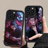 Jujutsu Kaisen Geto Suguru Phone Case for iPhone 17 16 15 14 13 12 11 Air Pro Max Plus Thicken TPU Colorful Cover Luxury Cover