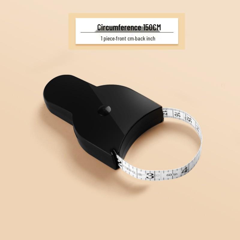 3D Household Automatic Measuring Tape - PVC Double-Sided Scale, Portable & Retractable