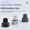 M12x1.5 Breather Valve Nylon Air Vent New Pressure Reducing Valve