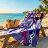 Dora Explorer Beach Towel High Absorbency & Quick-Dry Comfortable Lightweight Suitable for Sports, Travel, Swimming, Yoga, Bathroom, Beach, And Pool
