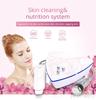 2-in-1-Ultraschall-Hautwäscher, Spachtel, Gesichtsreiniger, Peeling-Massagegerät