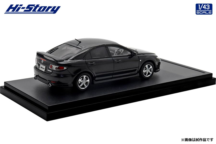INTERALLIED Hi Story Mazda Atenza Sport 23S Black Mica Finished Product 1/43 (2000)