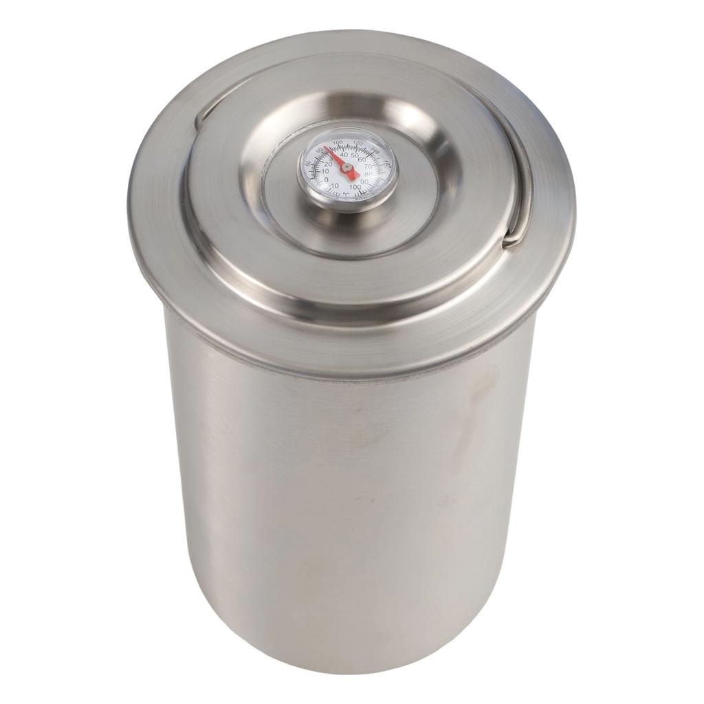 Stainless Steel Ham Maker With Thermometer 17×10×10cm