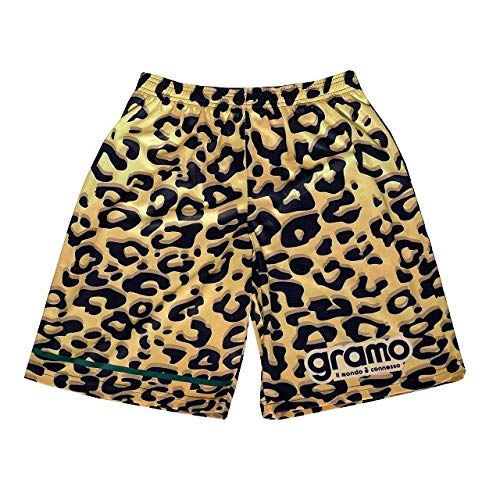 

gramo practice pants roar-pants leopard print HP-028-71-L LEOPARD