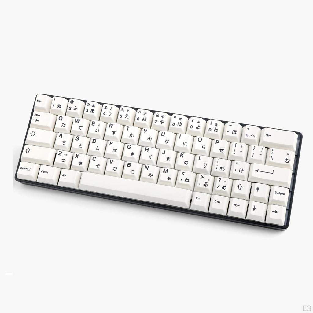Compact Plastic Case for POKER 2 60% Mechanical Keyboard, Easy Assembly