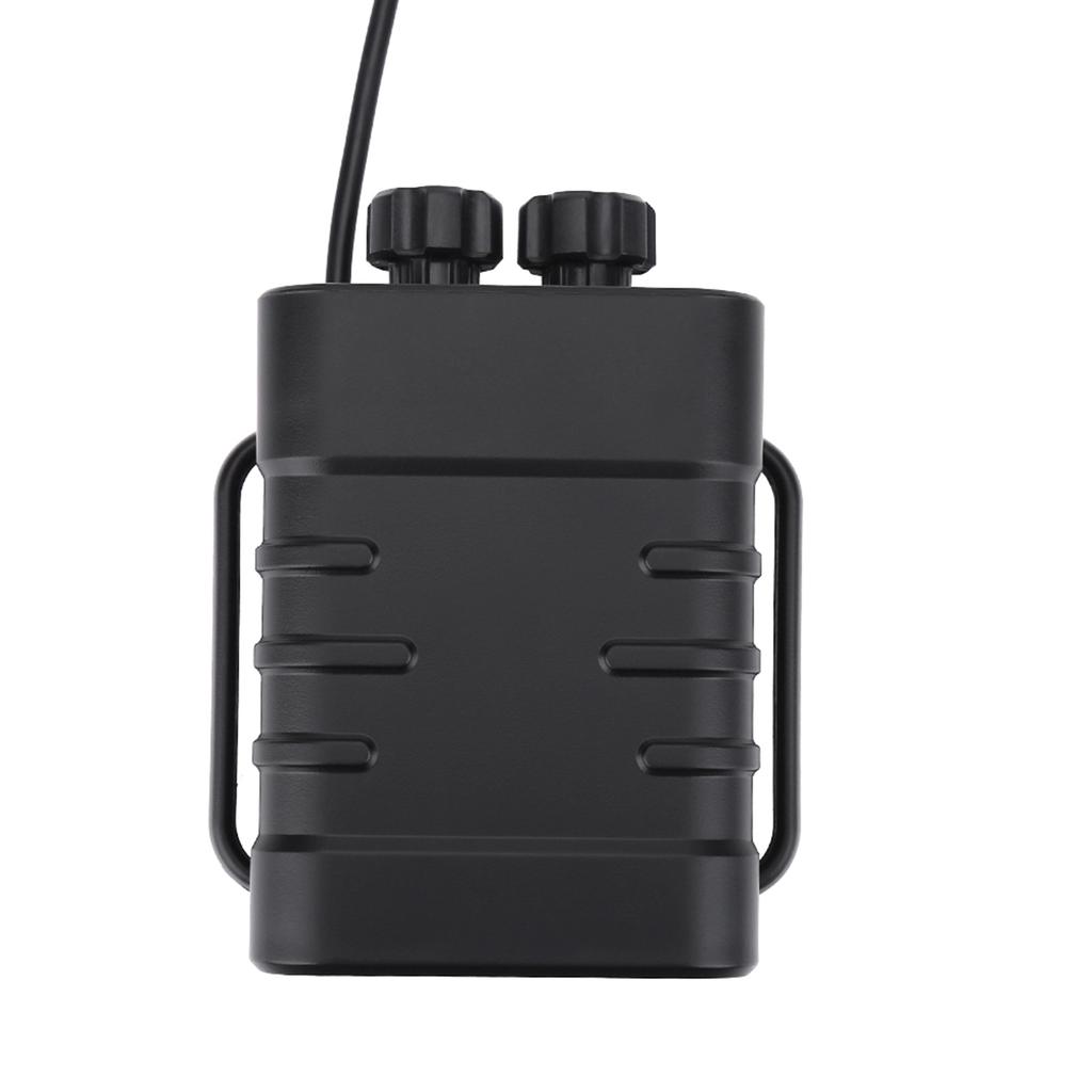 Waterproof Battery Pack Case Box for 6 Batteries for Bicycle Lamp & Smartphone