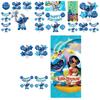Novo Conjunto de Balões de Folha de Alumínio Lilo e Stitch Para Decoração de Festa de Aniversário e Brinquedos Infantis