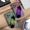 White Line Christmas Tree For iPhone 17 Air 16 E 15 14 13 Plus 12 Mini 11 17 Pro Max XR Xs Max 16E 7 8 Tempered Glass Phone Case