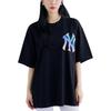 MLB T Shirts Unisex Crew Neck Moderate Straight Fit 3ATSB0333-50BKS