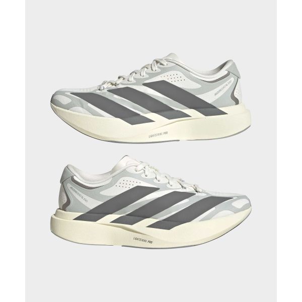 adidas Adizero Evo SL EXO Cloud White Grey Wonder Silver Women Sneakers Grey-Four KJ0440