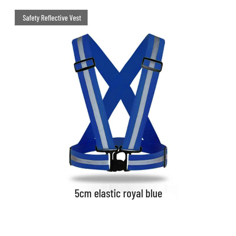 

Ally 5cm Elastic Reflective Safety Strap