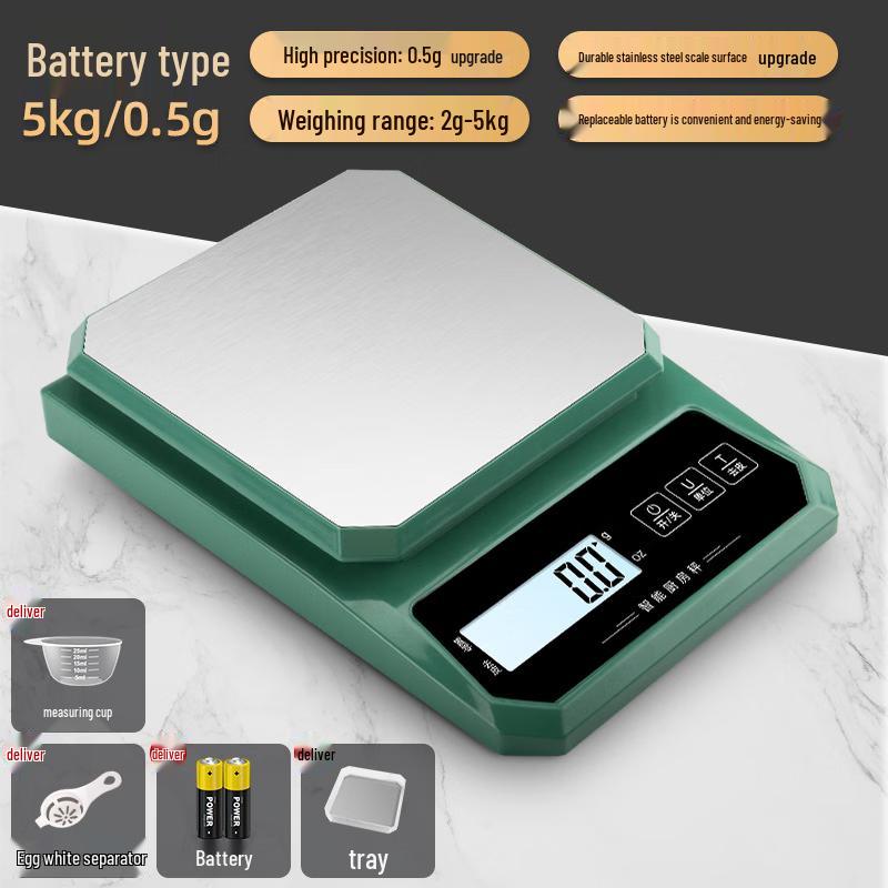 Zengjie Multifunction Digital Kitchen and Baking Scale