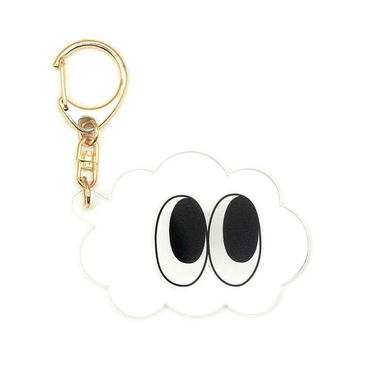 

[IRISLIFE] Decomaru Acrylic key chain that brings life to familiar things [Made in Japan] (Kumomaru)