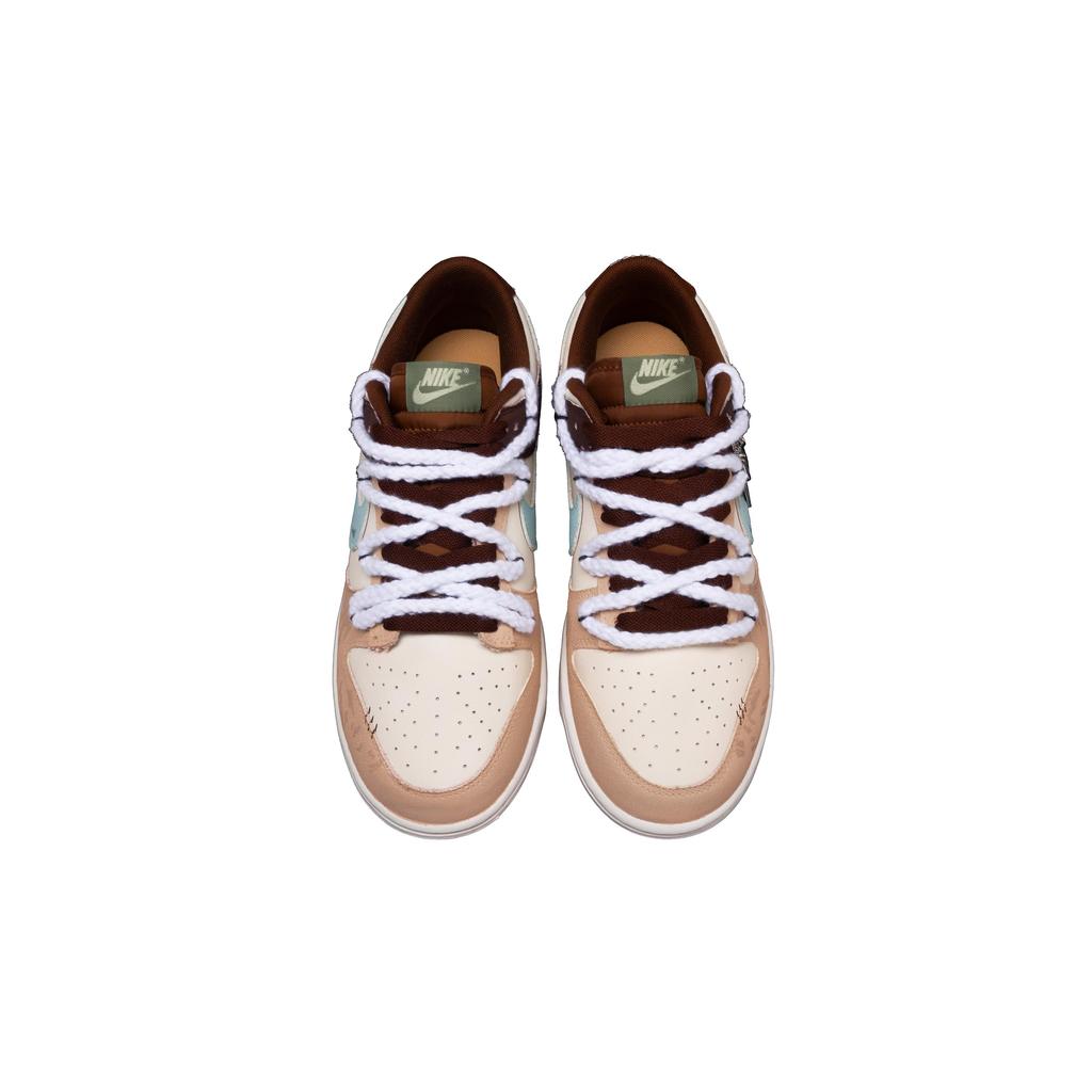 Nike Dunk Wilderness Slip Resistant Abrasion Resistant Low Top Skateboard Shoes Unisex Brown HV1794-211(Team864-)