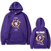 Cool Legendary Russia Rock Band Viktor Tsoi Kino A Star Named Sun Double Sided Print Hoodie Men Women