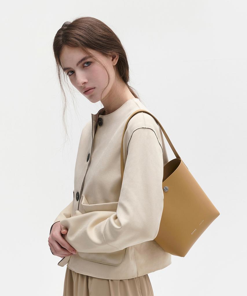 Herma Small Cabas Shoulder Bag Dune