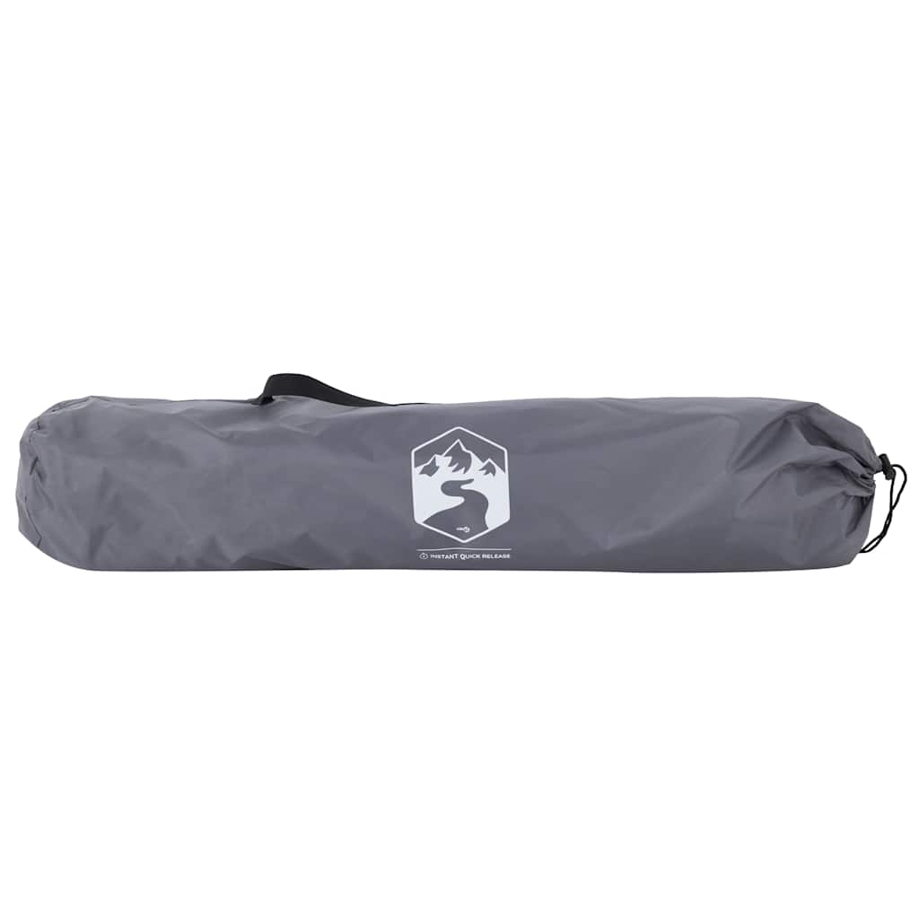 Beach Tent for 2 Persons Gray Quick Release Waterproof