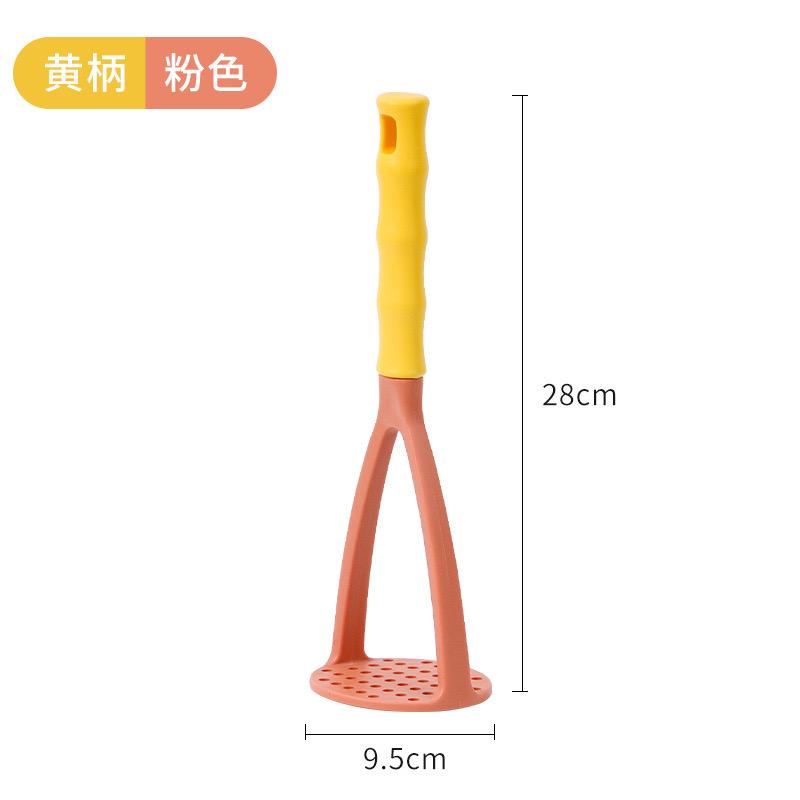 Wiederverwendbarer Manueller Kartoffel- Kürbispürierer Eierschläger Baby Küchenzubehör Wasser Ausgepresster Fruchtsaft Praktische Küchenutensilien