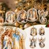 Addobbo per Albero di Natale, Ciondolo da Appendere per Decorazione della Casa Festiva