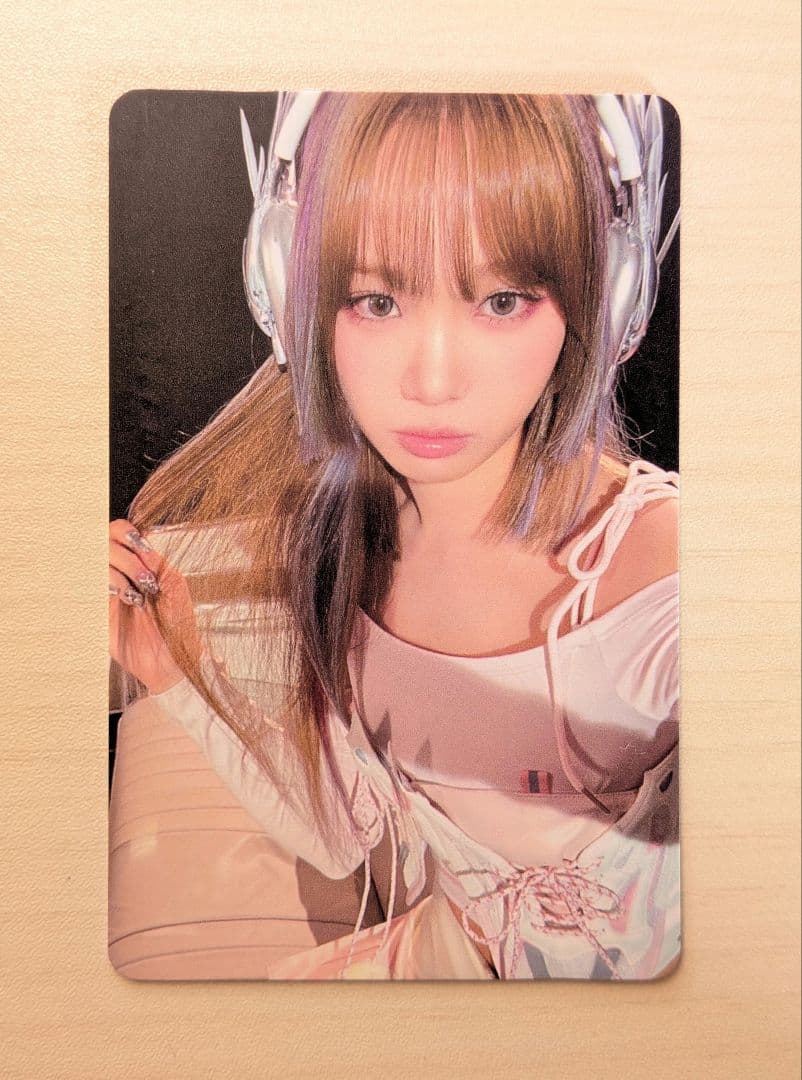 

[USED] lesserafim Chaewon QQmusic bonus