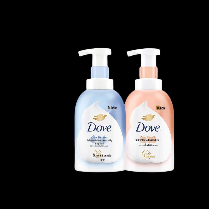 Dove Увлажняющий мусс для душа с гиалуроновой кислотой 500 г