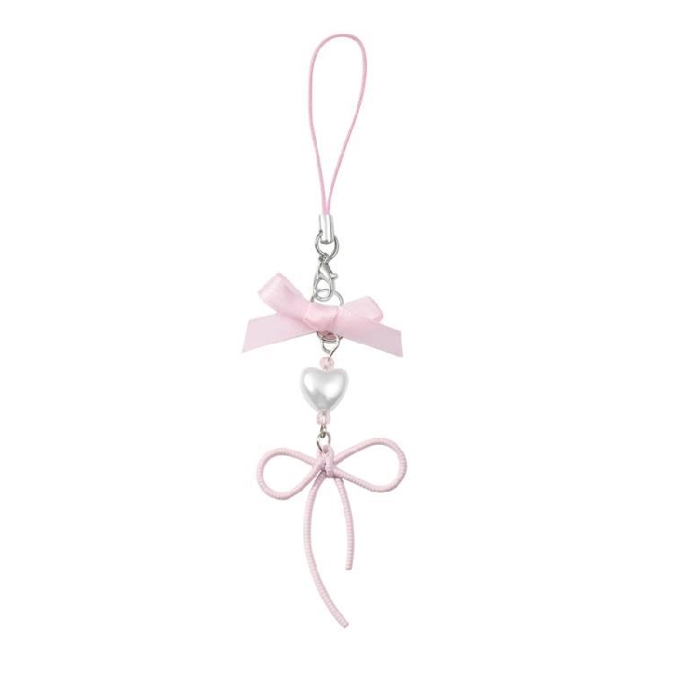 Ribbon Bowknot Bear Dices Key Accessory with Star Embellishments Unique Styles for Everyday Fashion Accessory Outfits