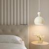 Vintage Bauhaus Cream Bedroom Pendant Light - Modern Designer Style
