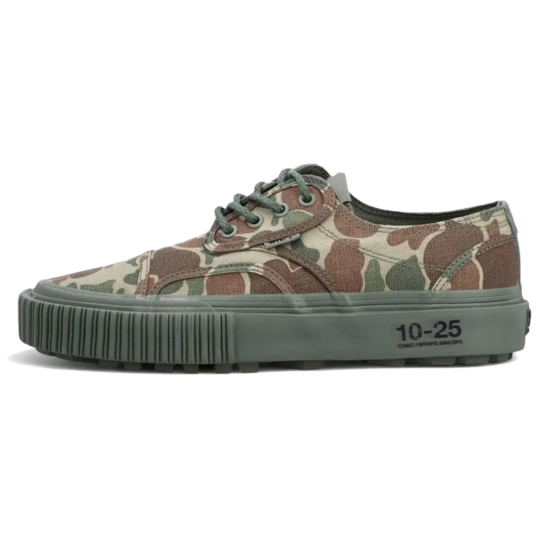 

OAMC x WTAPS x Vans Seylynn Lug Duck Camo Унисекс Кроссовки Зеленый VN000MYHDP0 42.5