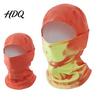 Color Changing Face Shield Unisex Heat Reactive Balaclava Color-Changing Full Hood Mask for Wind Resistant Winter Windproof Neck Gaiter Ski