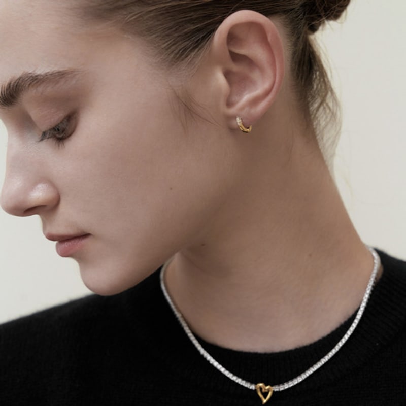 MZUU BIJOU Small Hoop Earrings