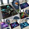 Coloful Dream Butterfly Flower Cartoon Rug for Bedroom Living Room Sofa Home Doormat Decor,Large Kids Play Non-slip Floor Mat